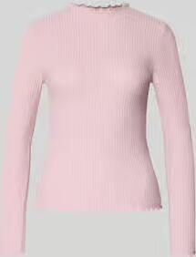 Only Slim fit shirt met lange mouwen met viscose model 'EMMA'