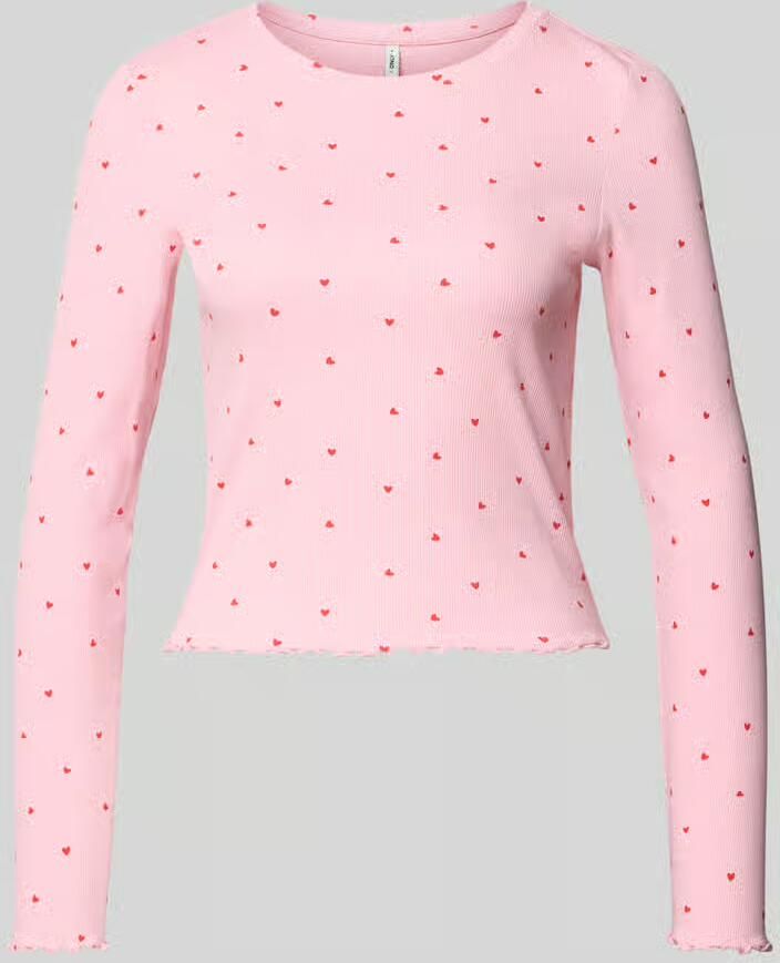 Only Slim fit shirt met lange mouwen van biologische katoenmix model 'FENJA' - Foto 2