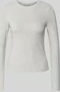 Only Slim fit longsleeve van katoenmengsel model 'RILEY' - Foto 3