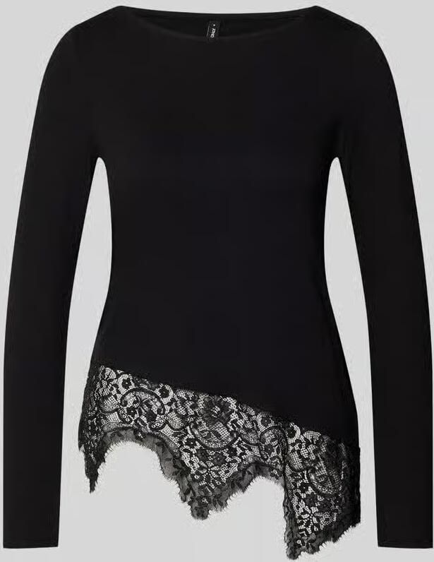 Only Slim fit shirt met lange mouwen van viscosemix model 'LAILA' - Foto 2