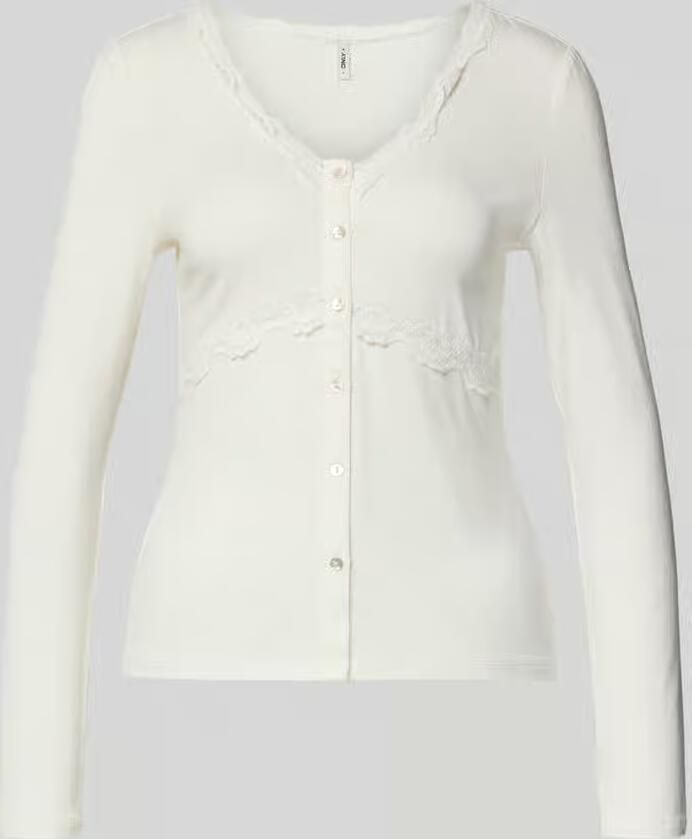 Only Slim fit shirt met lange mouwen van viscosemix model 'SINI' - Foto 2
