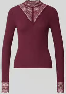 Only Slim fit shirt met lange mouwen van viscosemix model 'TILDE' - Foto 2