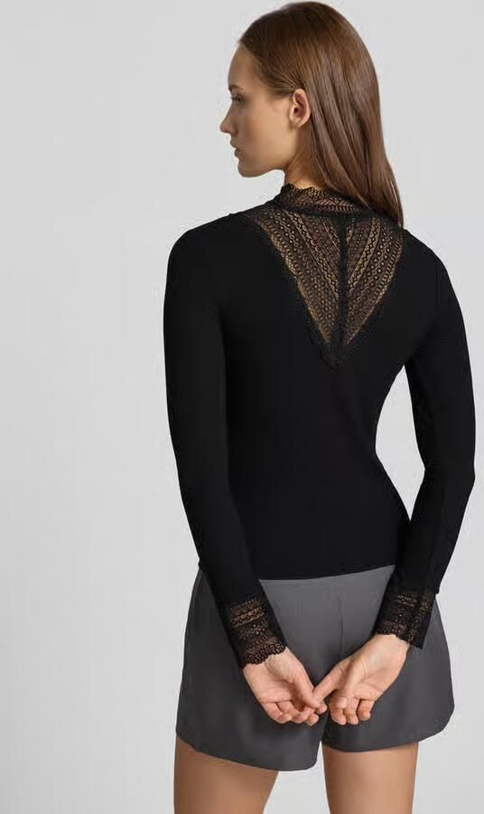 Only Slim fit shirt met lange mouwen van viscosemix model 'TILDE' - Foto 3