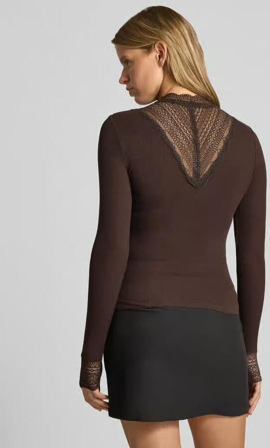 Only Slim fit shirt met lange mouwen van viscosemix model 'TILDE' - Foto 2