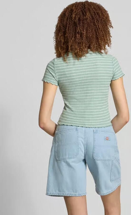 Only Slim fit T-shirt met viscose model 'EMMA' - Foto 3