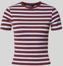 Only slim fit T-shirt met viscose model 'JUNE'