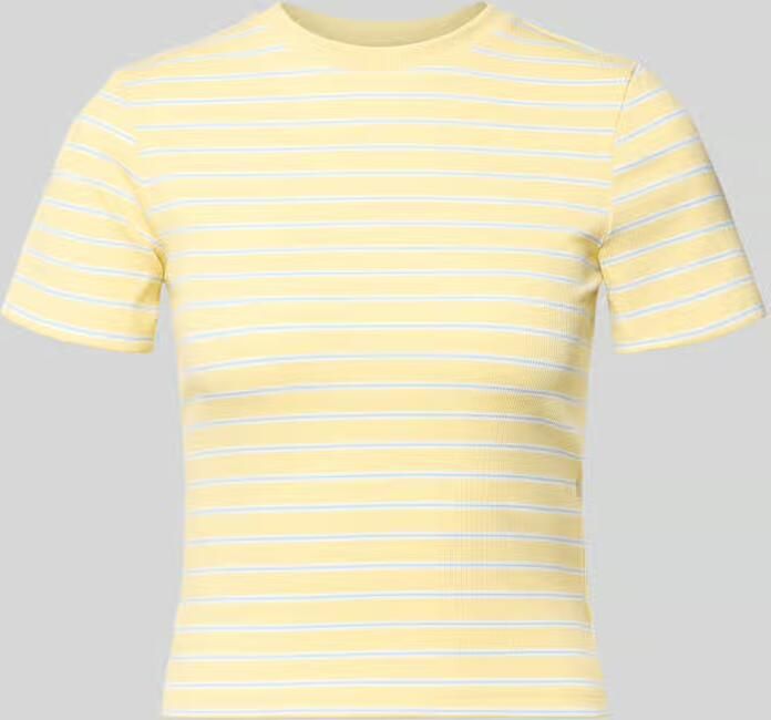 Only slim fit T-shirt met viscose Model: 'LUPE' - Foto 2