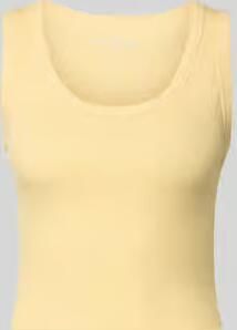 Only Slim fit tank top van katoenmix model 'EASY'