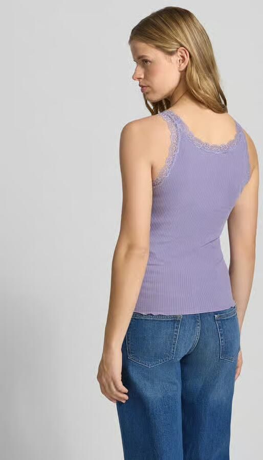 Only slim fit tank top van katoenmix model 'SARA' - Foto 6