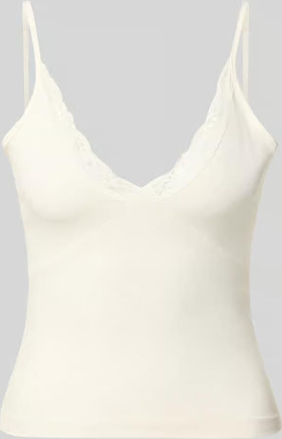 Only slim fit tanktop van katoenmix model 'KISS' - Foto 2