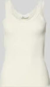 Only Tanktop ONLSARA – Tanktop met kantdetail bij de halslijn regular fit modisch jersey ribstof ronde hals - Foto 15