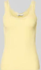 Only Tanktop ONLSARA – Tanktop met kantdetail bij de halslijn regular fit modisch jersey ribstof ronde hals - Foto 6