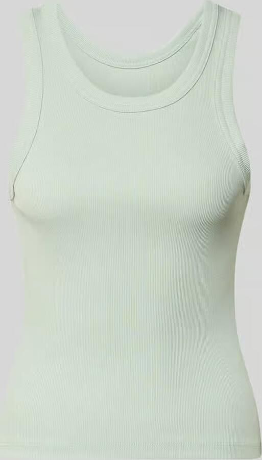 Only slim fit tanktop van mix van biologisch katoen model 'VAL' - Foto 2