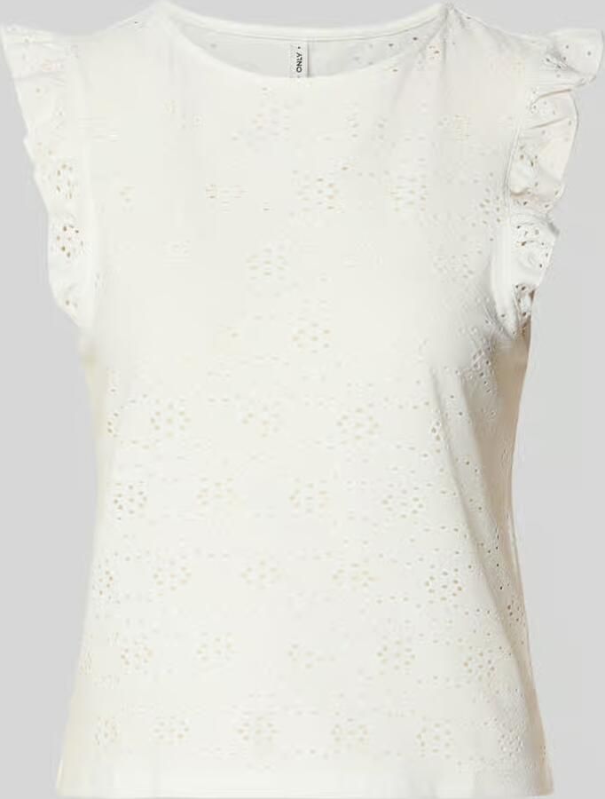 Only Slim fit top met all-over motief model 'MILLA' - Foto 2
