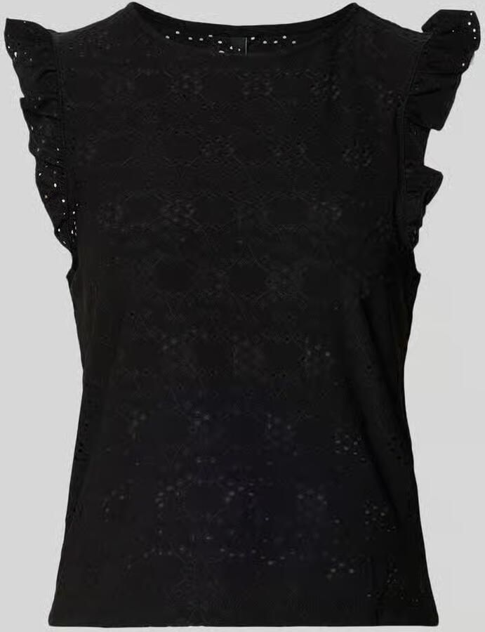 Only Slim fit top met all-over motief model 'MILLA' - Foto 2