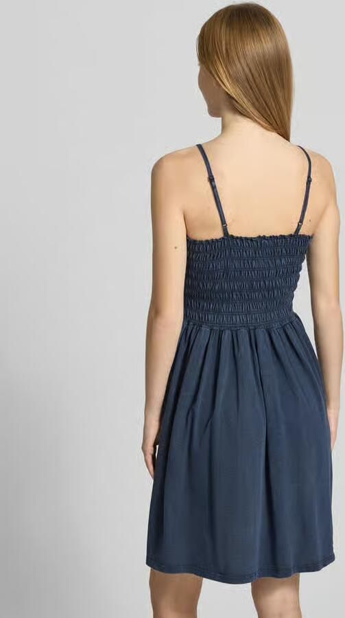 Only slim fit vrijetijdsjurk van puur katoen model 'LUCY' - Foto 3