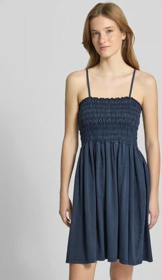 Only slim fit vrijetijdsjurk van puur katoen model 'LUCY' - Foto 2