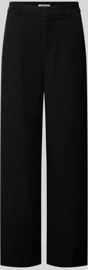 Only Slim fit wijde broek met viscose model 'HATTIE-LANA'