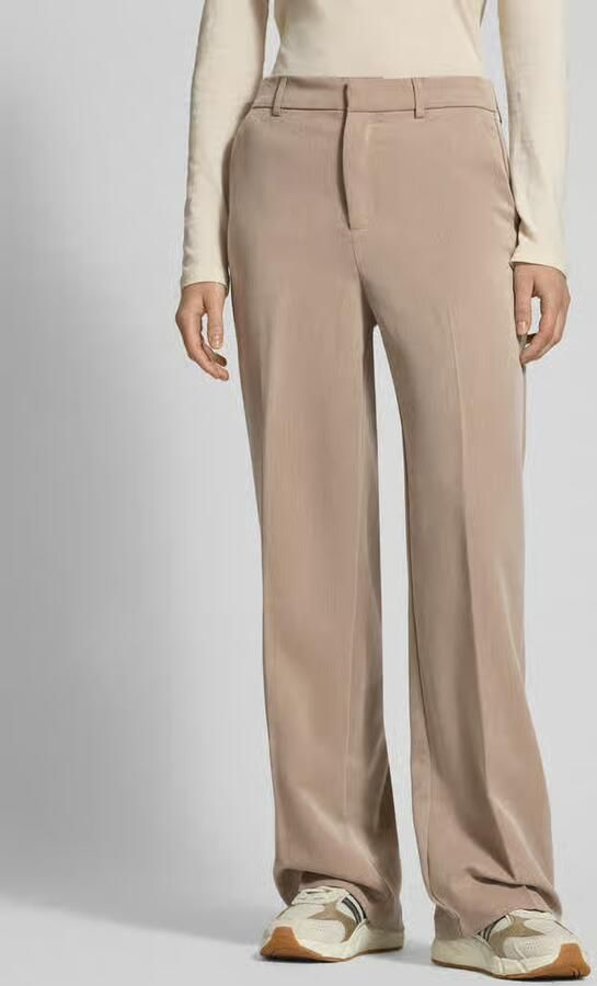 Only Wijd vallende broek met viscose met model 'HATTIE-LANA' - Foto 3