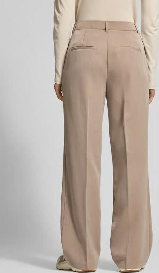 Only Wijd vallende broek met viscose met model 'HATTIE-LANA' - Foto 4