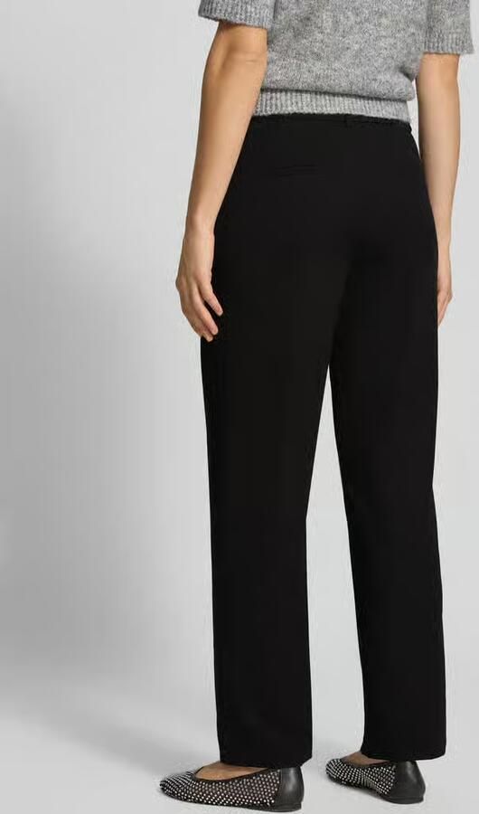 Only Slim fit wijde broek met viscose model 'HATTIE-LANA' - Foto 4