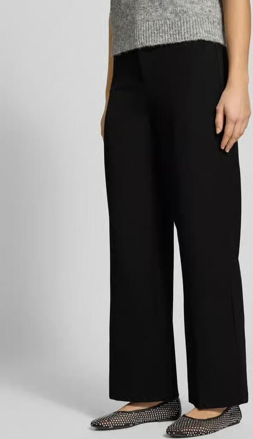 Only Slim fit wijde broek met viscose model 'HATTIE-LANA' - Foto 5