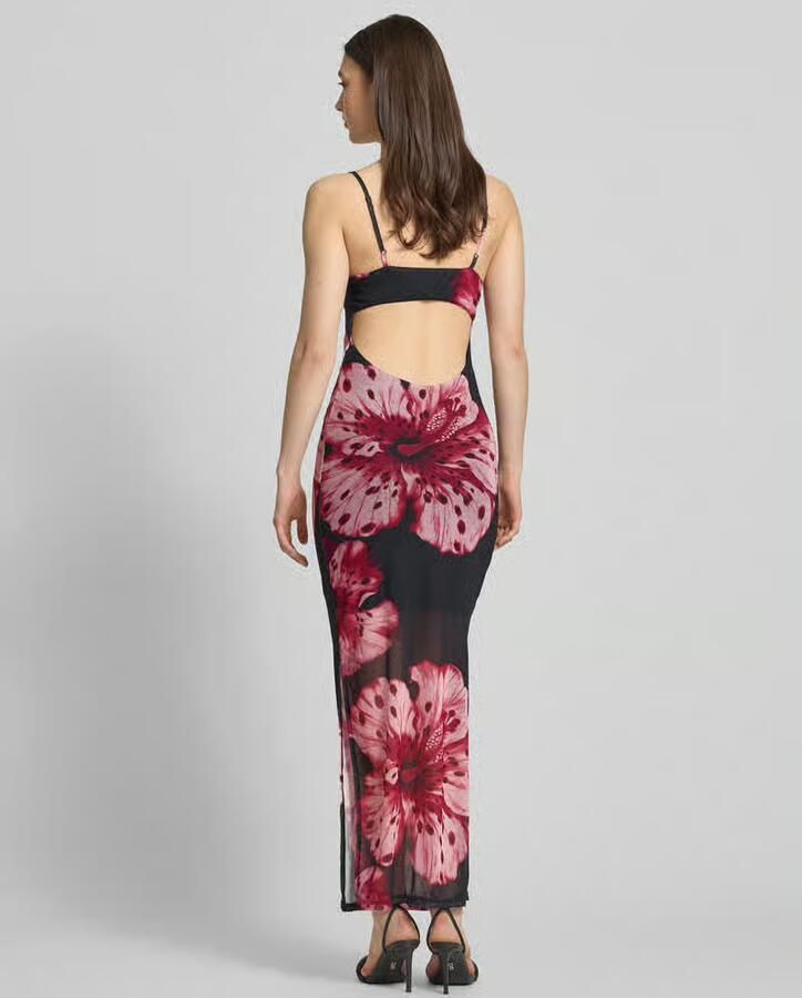 Only Smal vrijetijdsjurk met all-over motief model 'MAGDA' - Foto 2