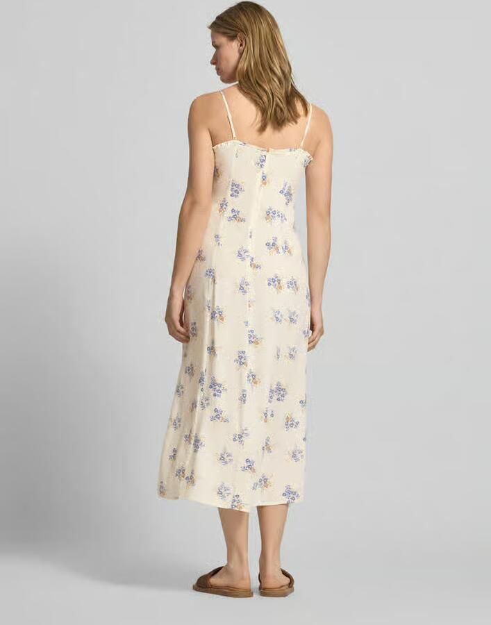 Only Smal vrijetijdsjurk van pure viscose model 'NELLY' - Foto 2