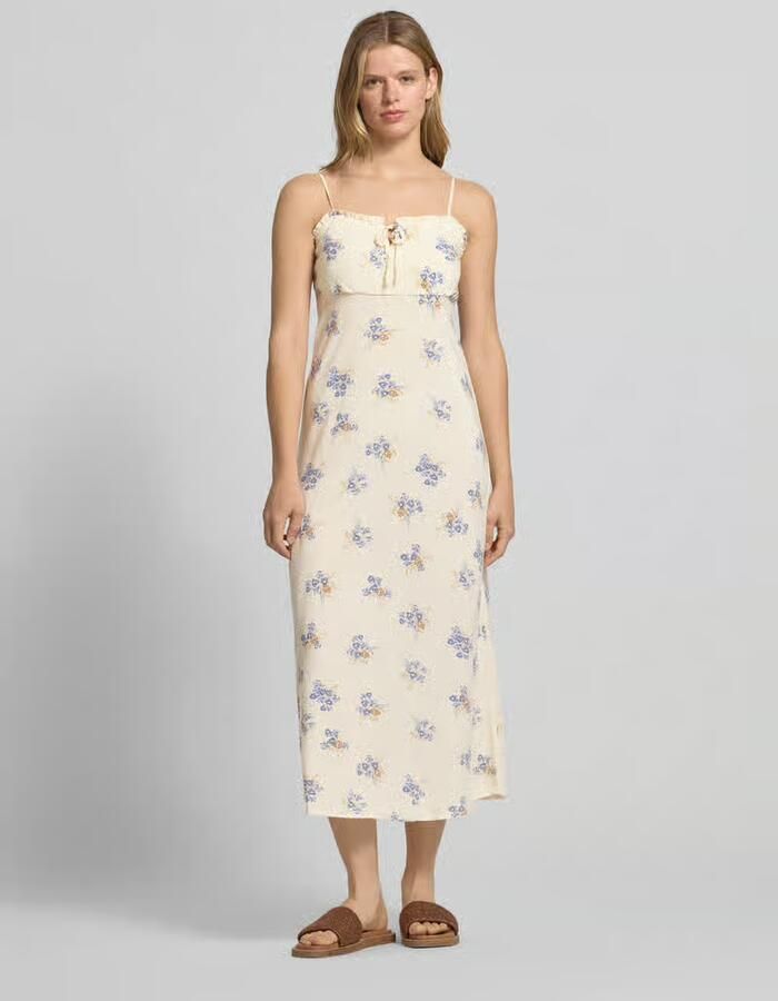 Only Smal vrijetijdsjurk van pure viscose model 'NELLY' - Foto 3
