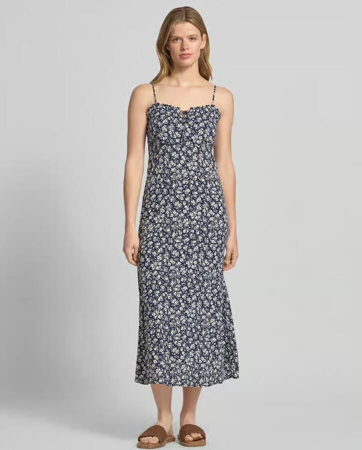 Only Smal vrijetijdsjurk van pure viscose model 'NELLY' - Foto 5