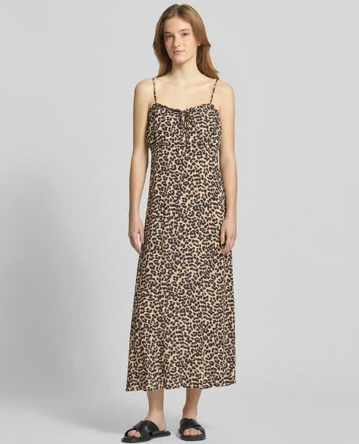 Only Smal vrijetijdsjurk van pure viscose model 'NELLY' - Foto 5