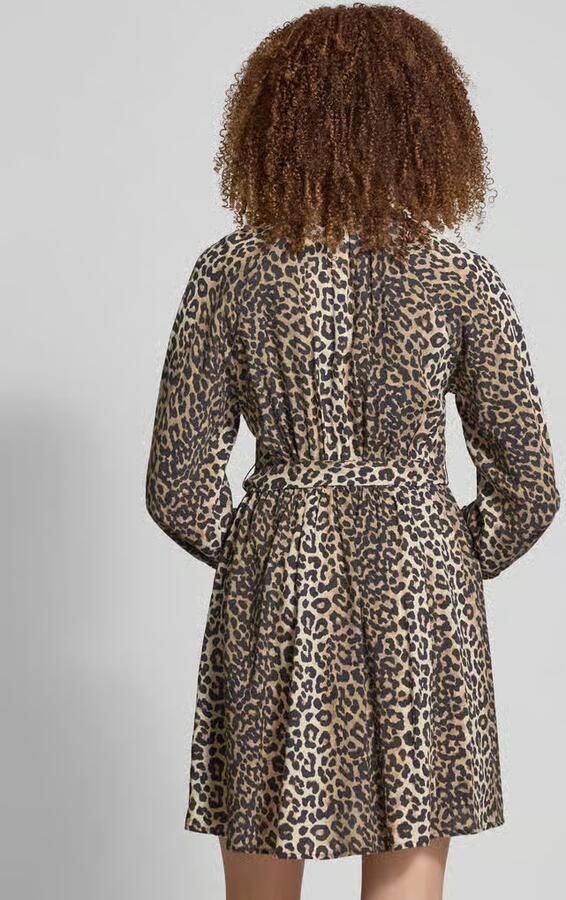 Only Soepele vrijetijdsjurk van pure viscose model 'NOVA LIFE'