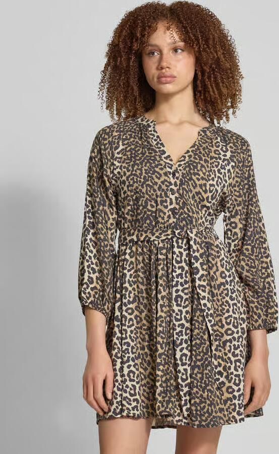 Only Soepele vrijetijdsjurk van pure viscose model 'NOVA LIFE' - Foto 2