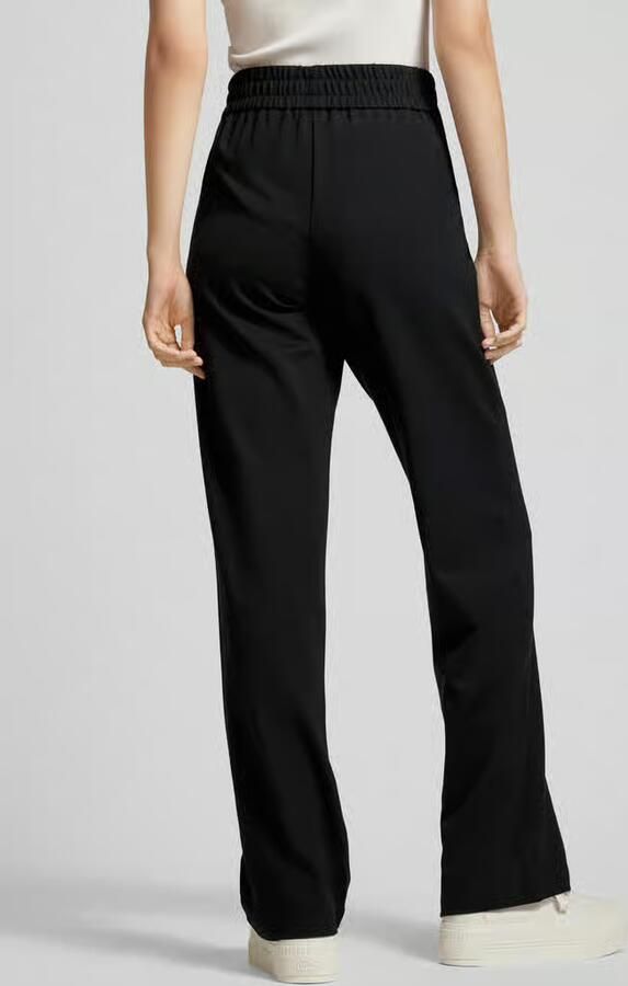 Only Comfort fit stoffen broek met wijde pijpen model 'POPTRASH-SUKI' - Foto 6