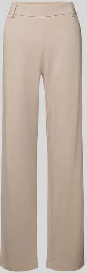 Only Straight leg pantalon met brede tailleband model 'POPTRASH' - Foto 5
