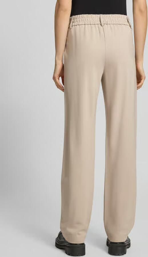 Only Straight leg pantalon met brede tailleband model 'POPTRASH' - Foto 6