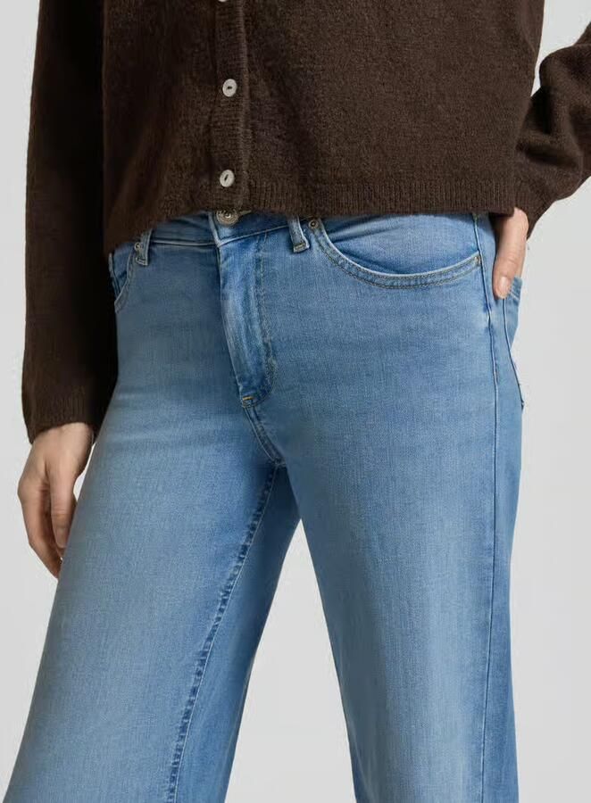 Only Straight fit jeans van biologische katoenmix model 'BLUSH' - Foto 4