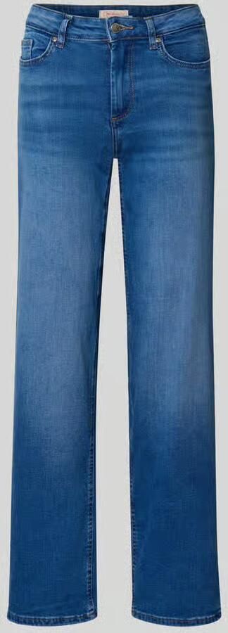 Only Straight jeans ONLBLUSH – Straight fit met klassiek 5-pocket-design straight fit denim jeans katoenmix coinpocket effen - Foto 10
