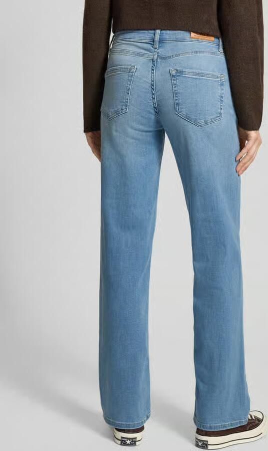 Only Straight fit jeans van biologische katoenmix model 'BLUSH' - Foto 8