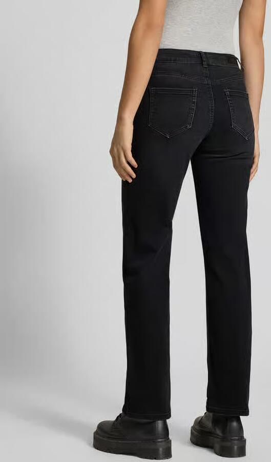 Only straight fit jeans van katoenmix model 'BLUSH'