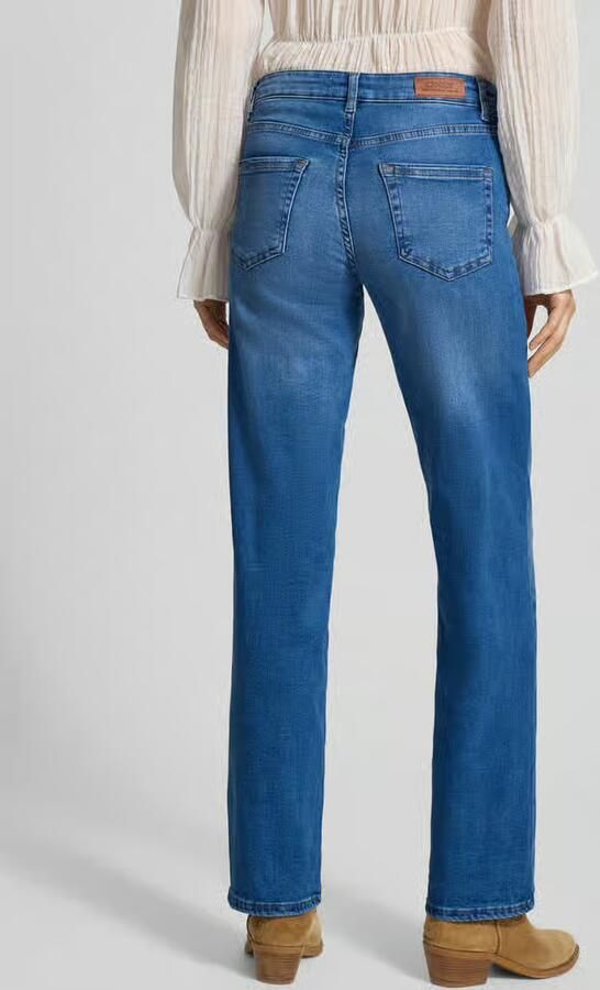 Only Straight jeans ONLBLUSH – Straight fit met klassiek 5-pocket-design straight fit denim jeans katoenmix coinpocket effen - Foto 7