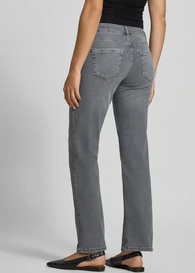 Only straight fit jeans van katoenmix model 'BLUSH' - Foto 5