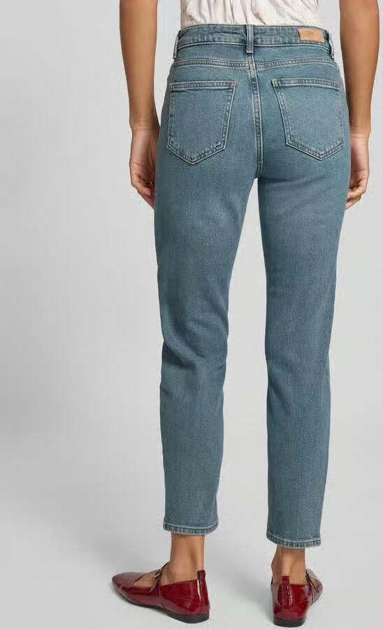 Only Straight fit jeans van katoenmix model 'EMILY' - Foto 2