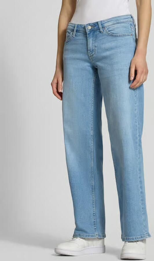 Only Low Rise-jeans ONLJUDY-O LW WIDE LEG DNM TAI433 NOOS - Foto 6