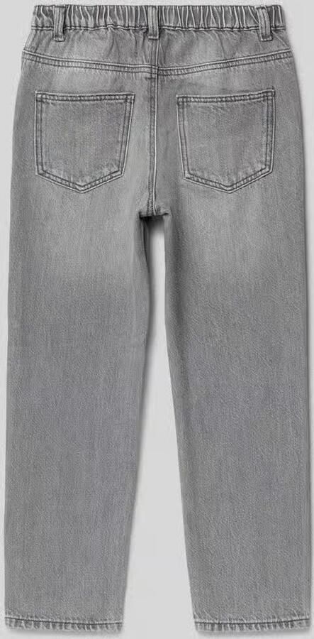 Only Straight fit jeans van puur katoen model 'VALENTINE' - Foto 3