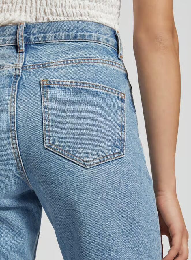 Only Straight Jeans ONLRILEY LIFE EX HW STR DNM DOT353 NOOS 15315031 - Foto 7