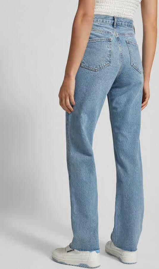 Only Straight Jeans ONLRILEY LIFE EX HW STR DNM DOT353 NOOS 15315031 - Foto 9