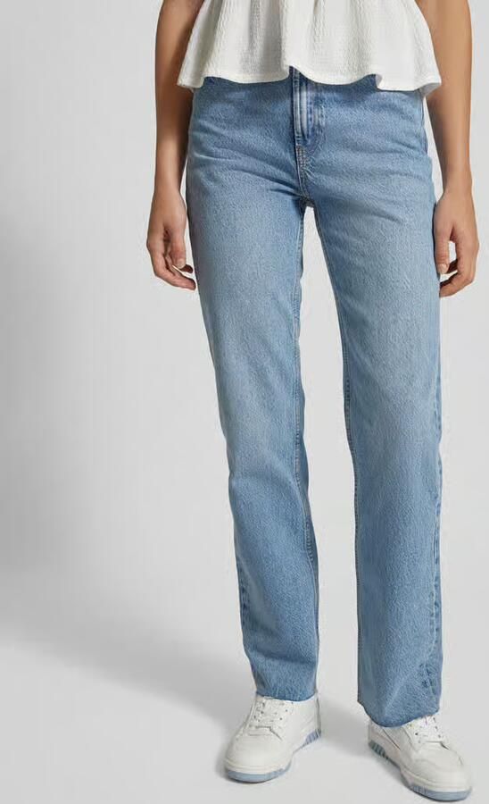 Only Straight Jeans ONLRILEY LIFE EX HW STR DNM DOT353 NOOS 15315031 - Foto 8