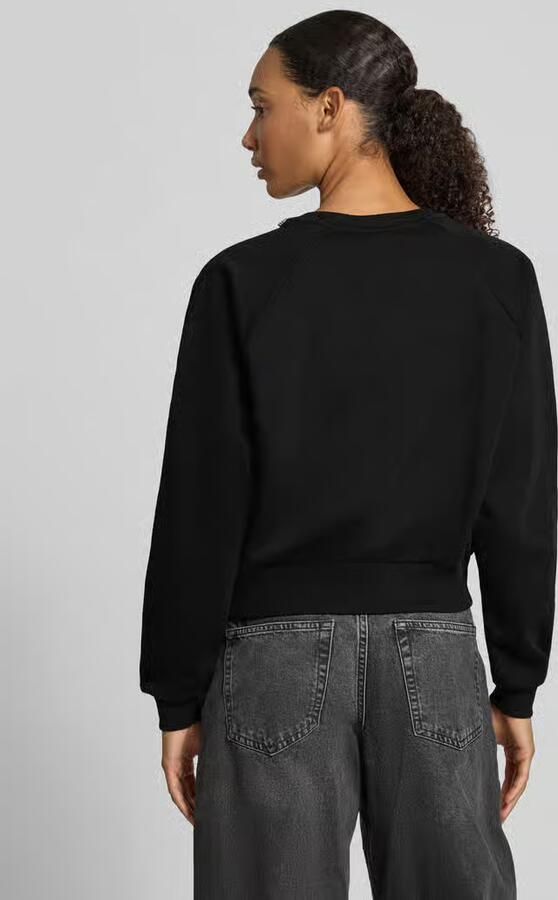 Only Sweatshirt met strass-steentjes model 'ONLJETT' - Foto 3