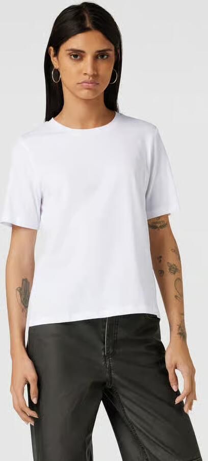 Only Shirt met korte mouwen ONL S S TEE JRS NOOS regular fit casual single jersey katoen ronde hals - Foto 12